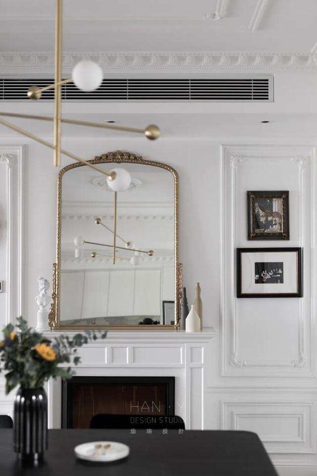 120平中古法式浪漫优雅三室,162平中式轻奢风格