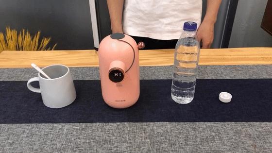 专属于你的生活仪式感，3秒速热，温暖“喝”护