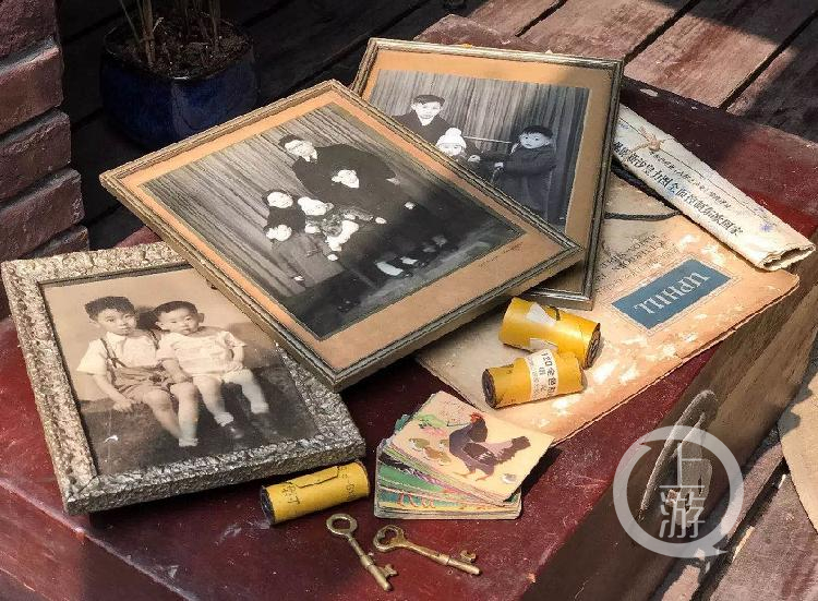 上海老租界老洋房,上海老洋房老车