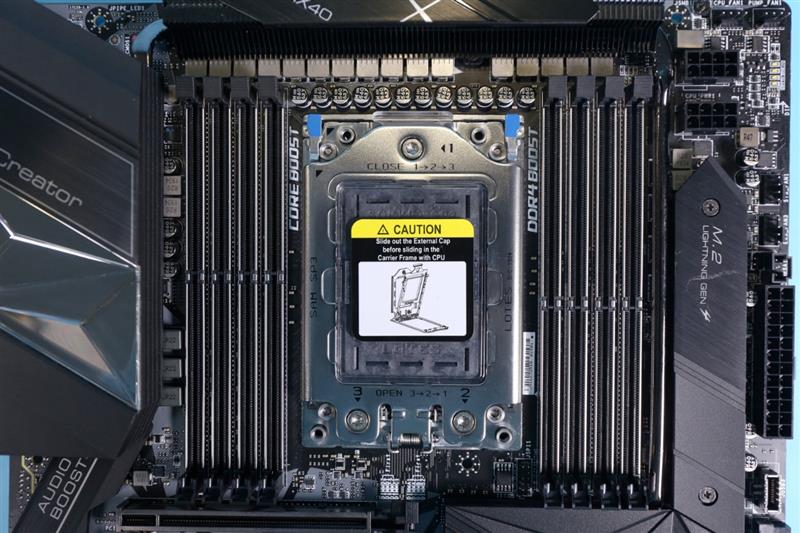 amd锐龙threadripper处理器,amdthreadripper3990x