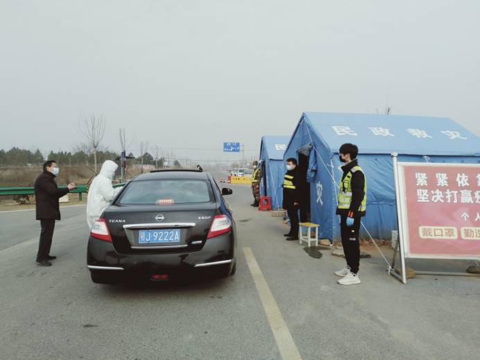 防控疫情显担当教书育人践初心,抗疫路上彰显青年担当