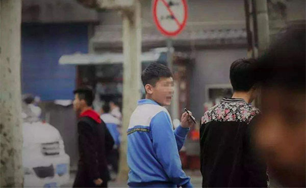 *子烟电**乱象观察：护好未成年人的肺，法律不可缺位