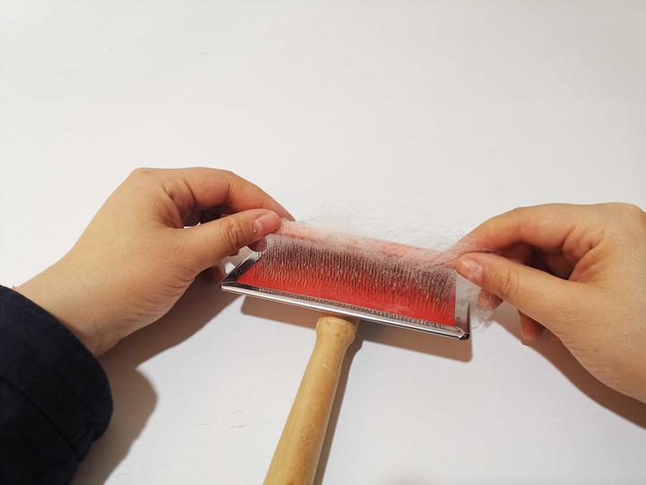 居家自制纯色毛线纺织法,宅家get小技能