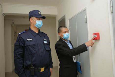 孙兆元：一技多能的物管队长｜守护万家灯火⑨