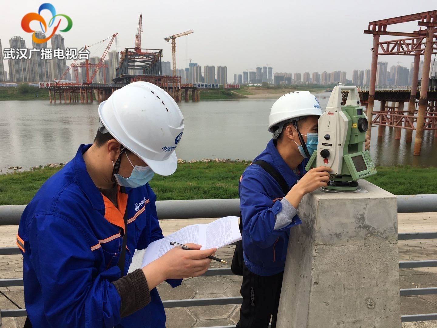 武汉江汉七桥施工进度,武汉桥梁复工