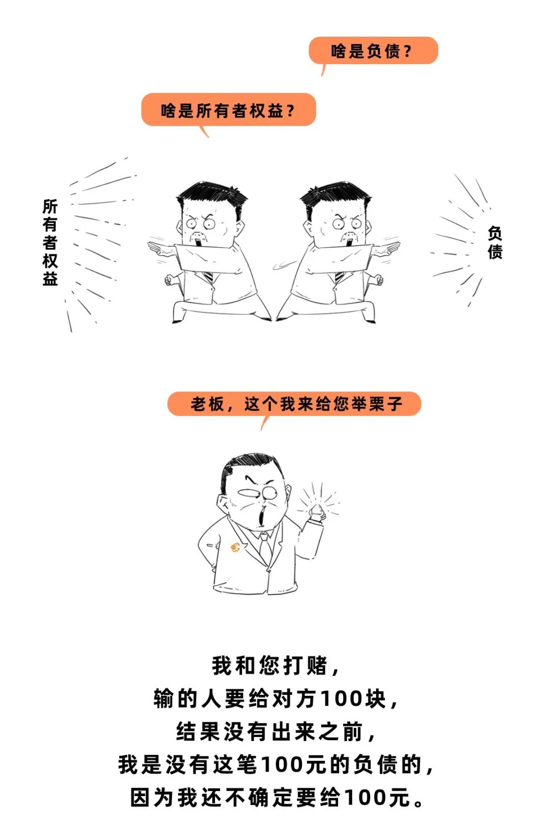 趣讲财务知识,趣谈财经