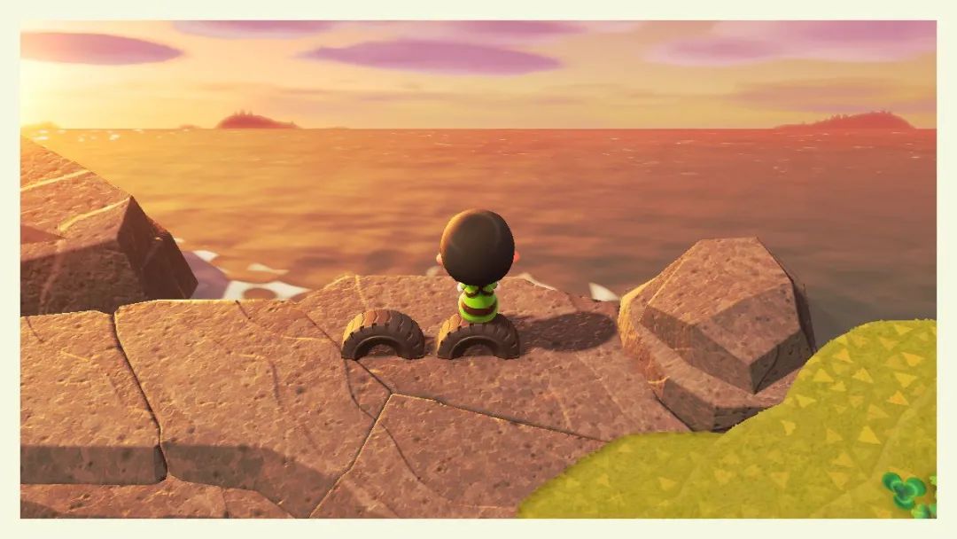 星期一不上班睡觉,每天排队上岛