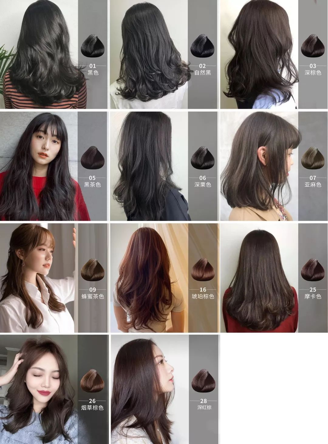 染了亚麻色好黄,发廊亚麻色染出来什么效果