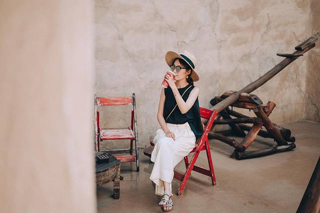 阿联酋迪拜之行,小狮妹和爸爸