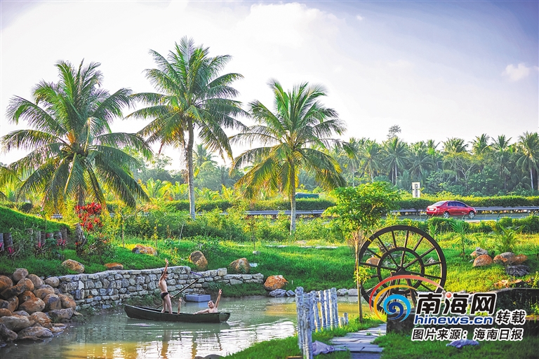 云开雾散，海岛春萌，岛主巡岛啦——与美丽乡村浪漫邂逅，快乐GO