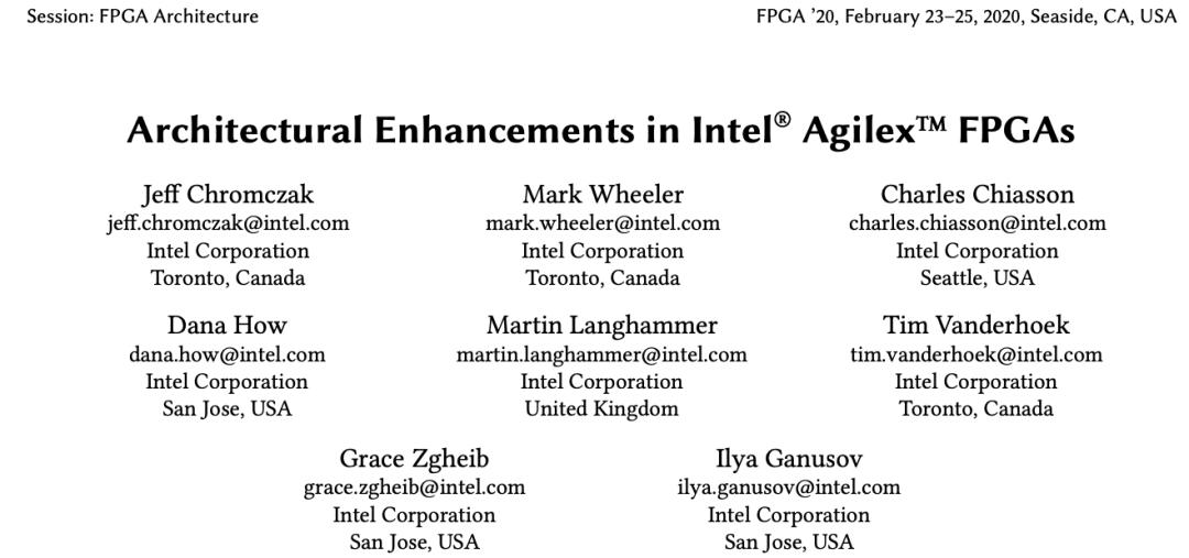 英特尔fpga,英特尔持续扩充fpga产品线阵容