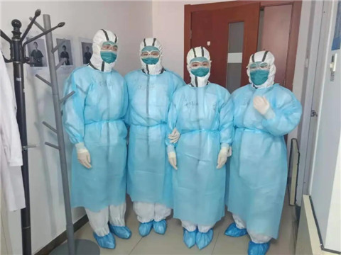 硬核！敢在危难时刻挺身而出！石景山这两支医疗团队给力！点赞～