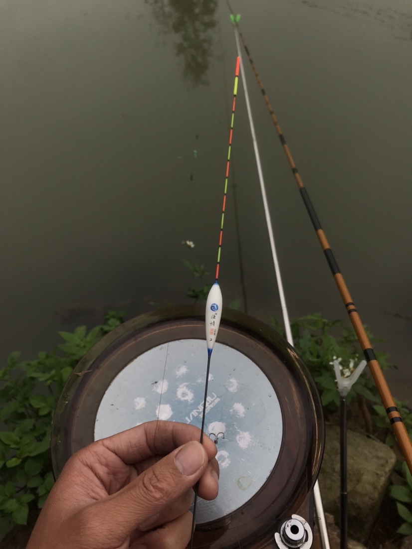 钓鱼独行者,野钓独行者