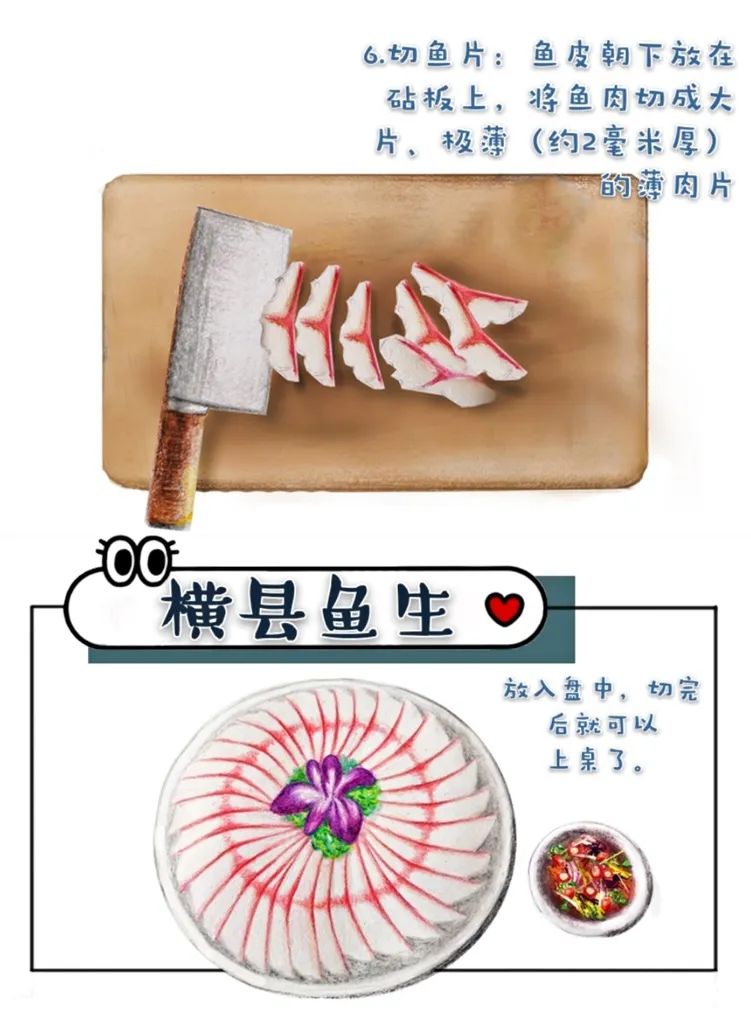 舌尖上的中国横县鱼生余师傅,舌尖上的美食之横县鱼生