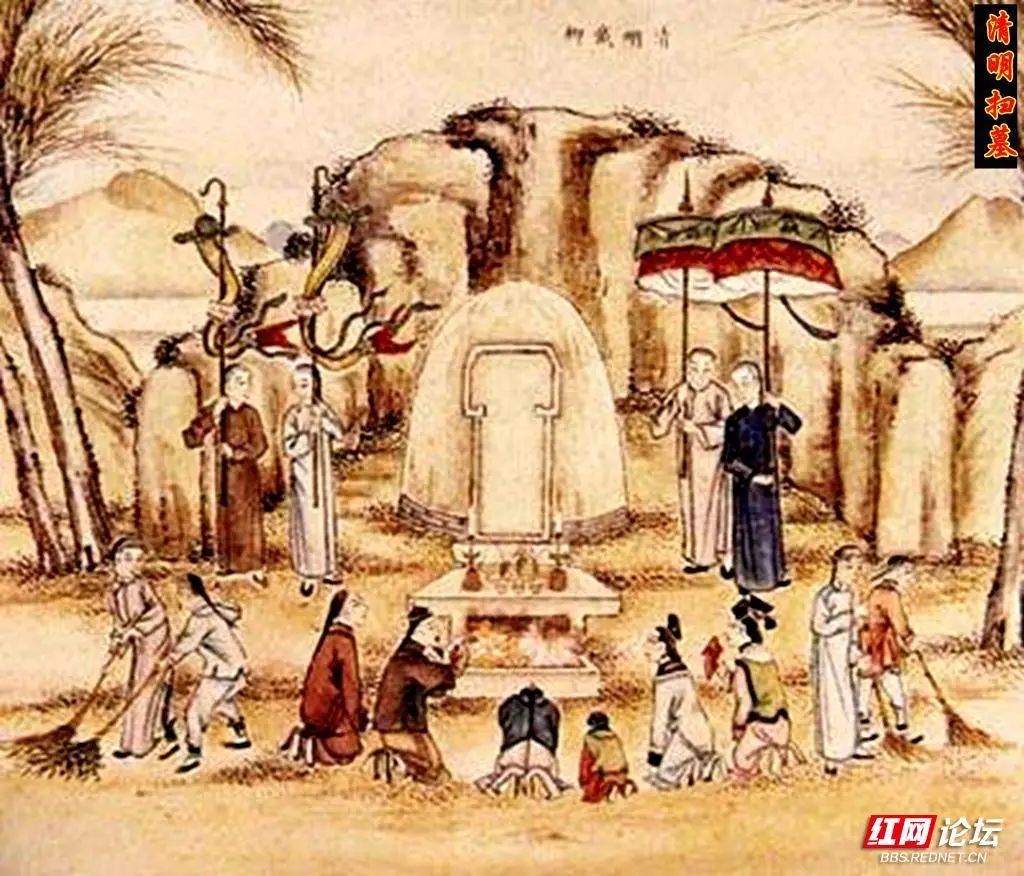 清明节祭祖踏青的传统习俗,说说大家当地清明节的特色跟风俗