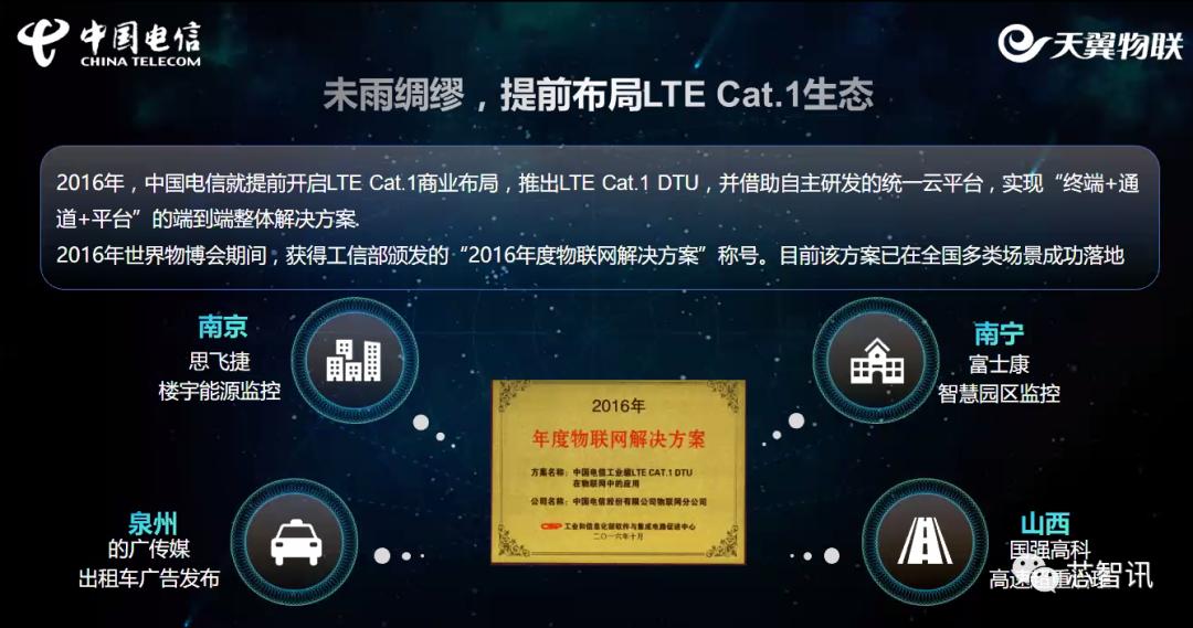网红“Cat.1”的诞生：芯片厂/模组厂/运营商为何集体“示爱”？