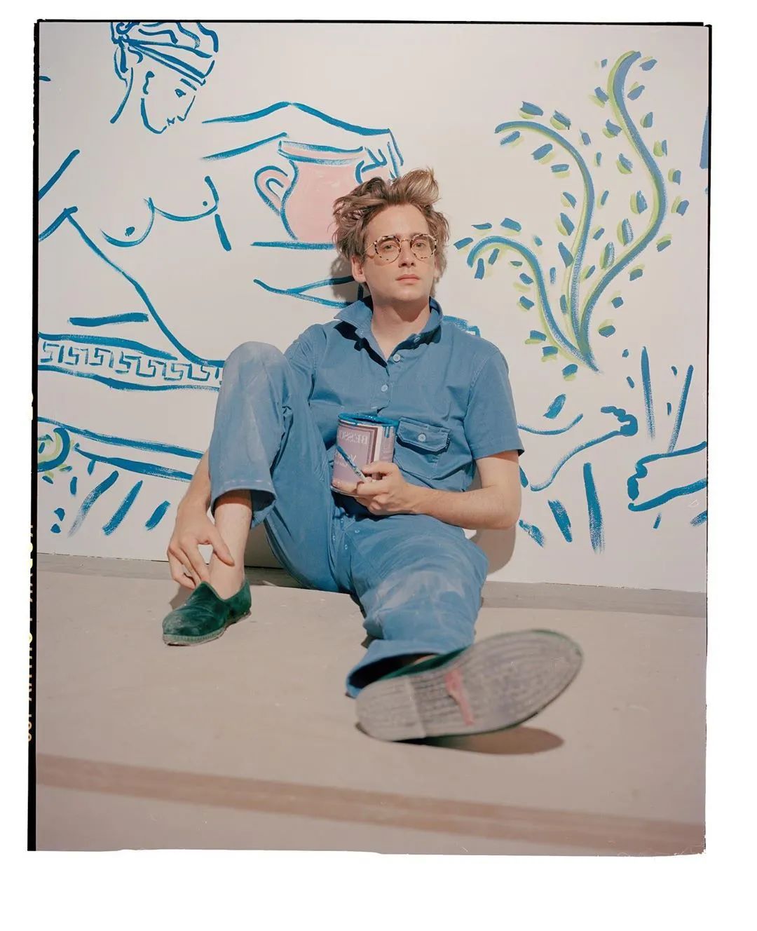 井柏然宝藏男孩,在解忧杂货店发现了宝藏男孩