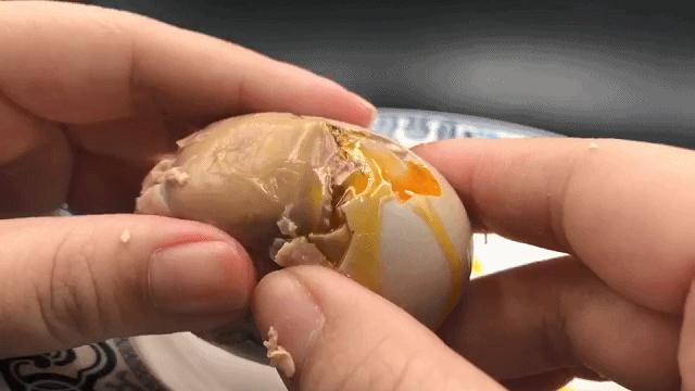 腌好的海鸭蛋怎么做,海鸭腌蛋土鸭蛋