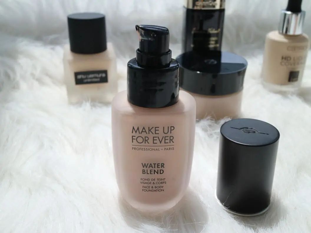 好用的粉底真实测评四件套,自用遮瑕效果好的粉底