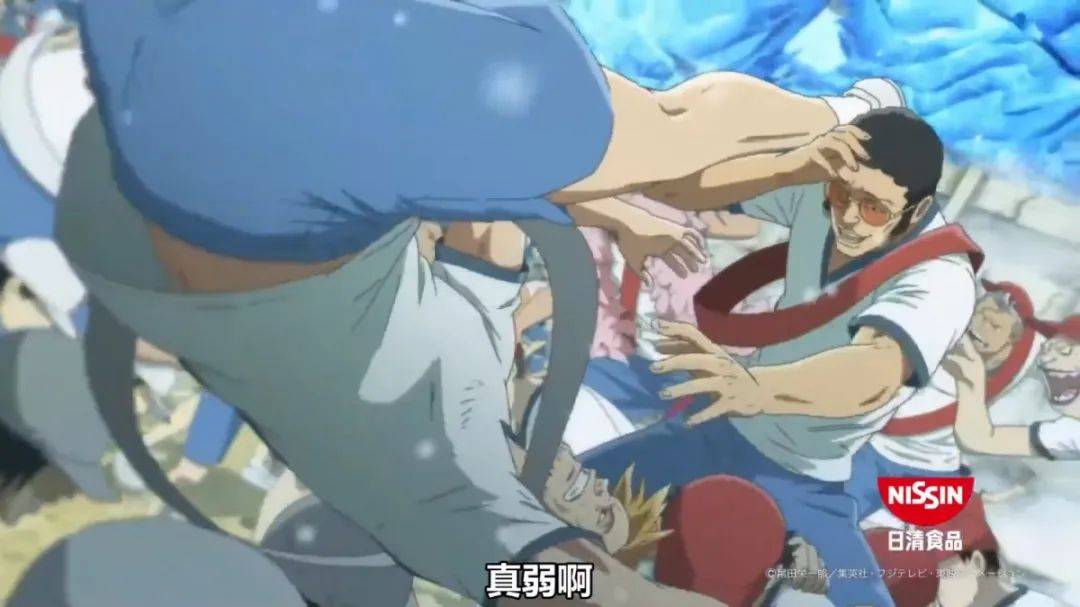 最会拍广告的零食,好劲道方便面80年代广告