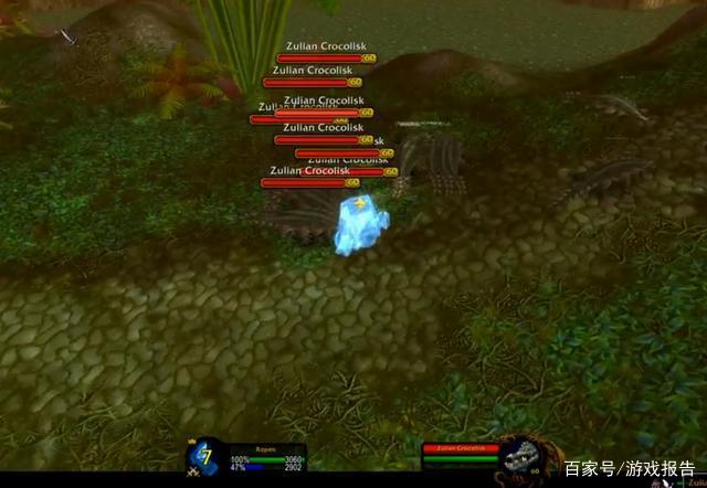 法师单刷祖格鳄鱼最简单操作,法师单刷祖格鳄鱼能升到多少级啊