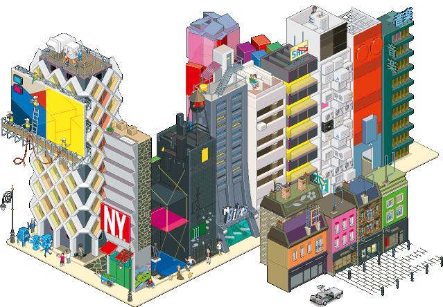 像素遇上网页设计，让这个全空白网站赚走100万美元