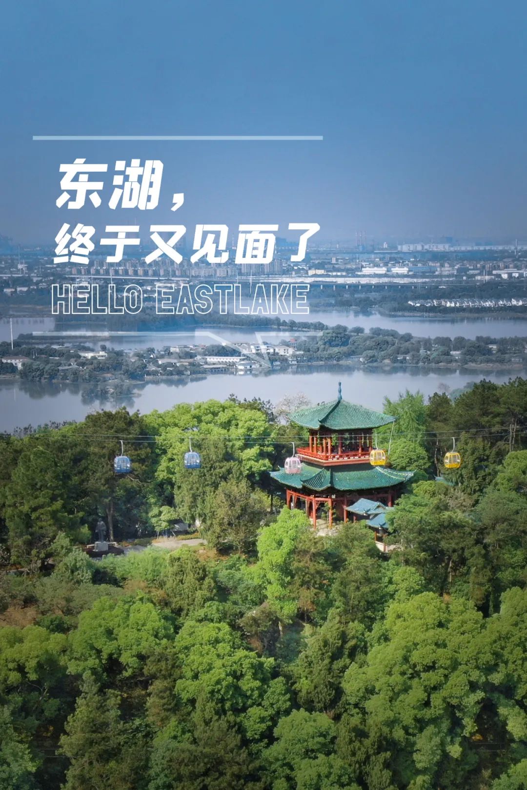 武汉解封后，我最先奔向了东湖