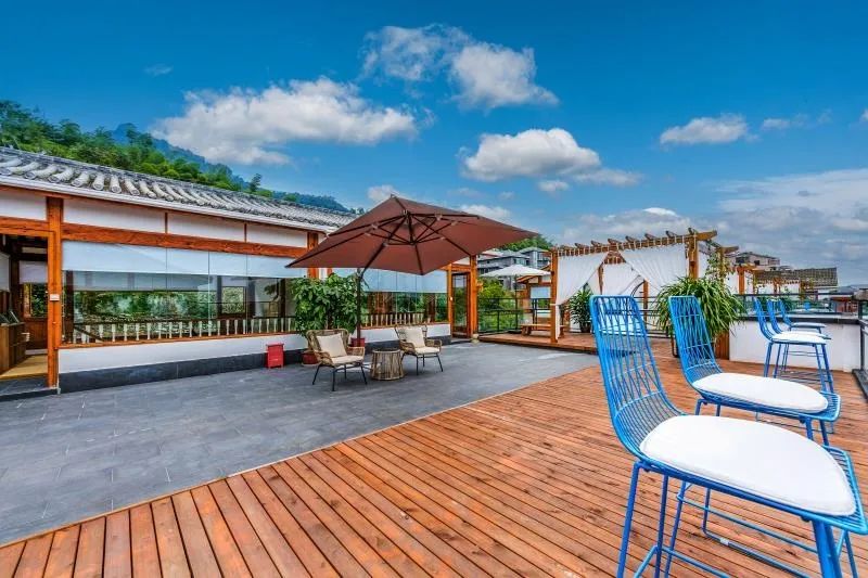 都江堰百花村的民宿,都江堰百花村农房出租