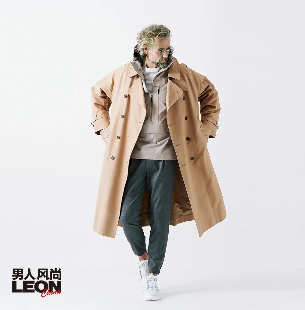 战壕风衣过膝好看还是不过膝,战壕风衣推荐军事风