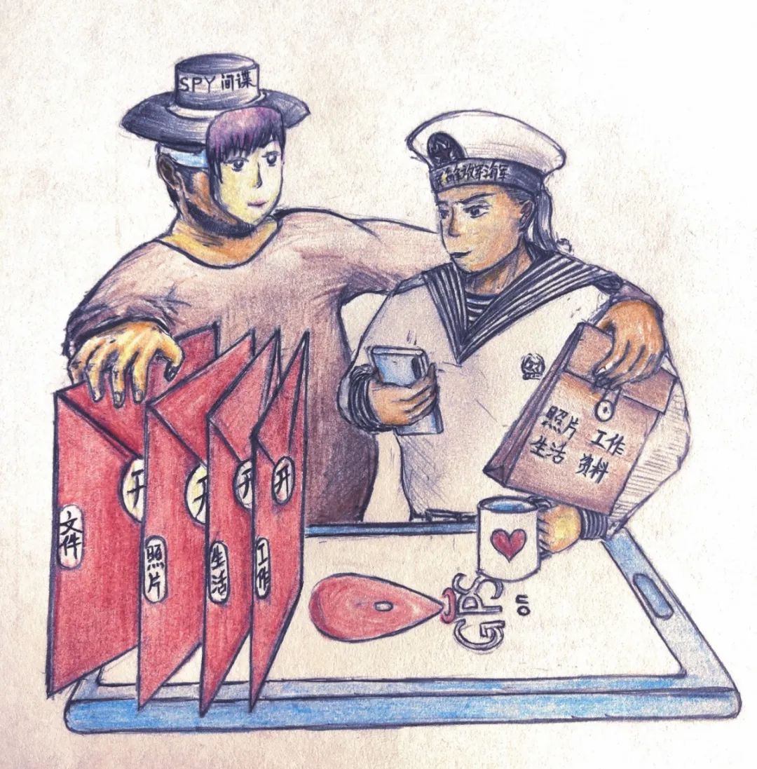 当安全漫画配上顺口溜，战友们直呼*脑洗**！