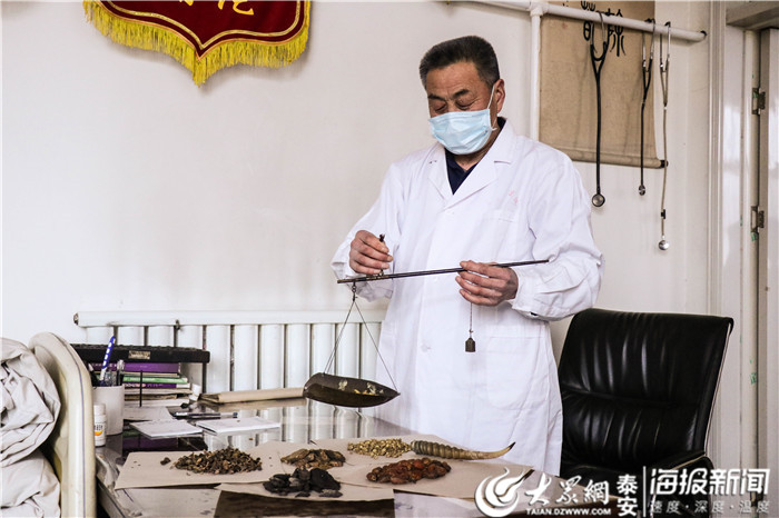 宁阳许氏烧烫伤膏贴传人许兴振：百年相传匠心守望