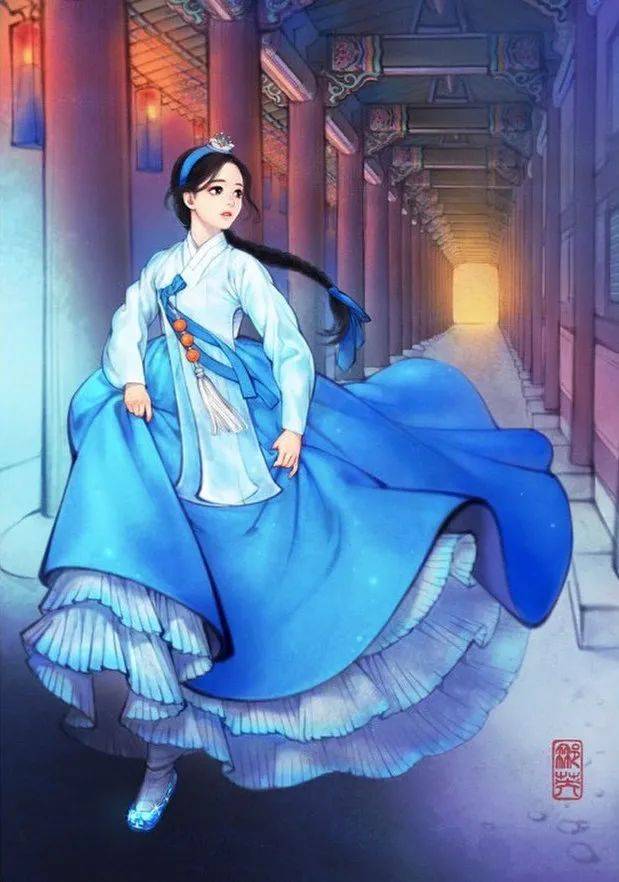 迪士尼公主们穿汉服会是什么样,迪士尼公主系列之民国汉服