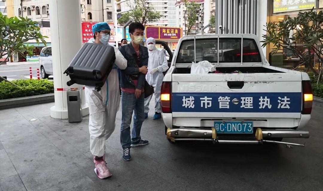 “疫情不退，我不退”——“95后”海青郭强的战疫宣言