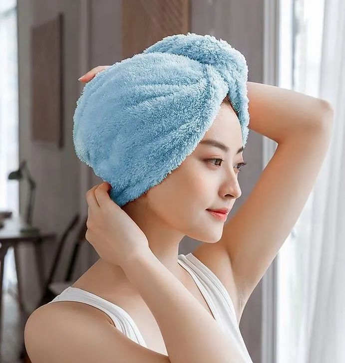 懒人干发帽免洗,在家如何利用干发帽护发