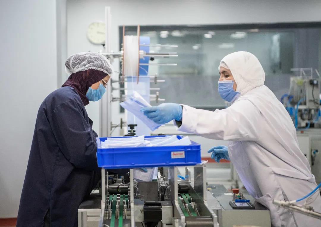 埃及口罩价钱,埃及援助口罩