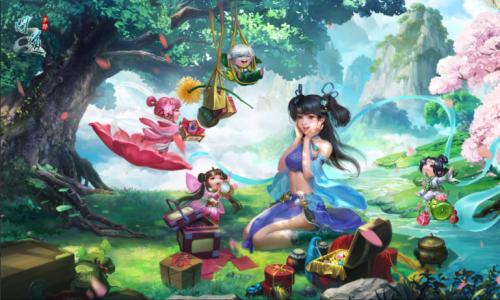 问道手游周年庆即将开启红手指云手机帮你奖励一个不落