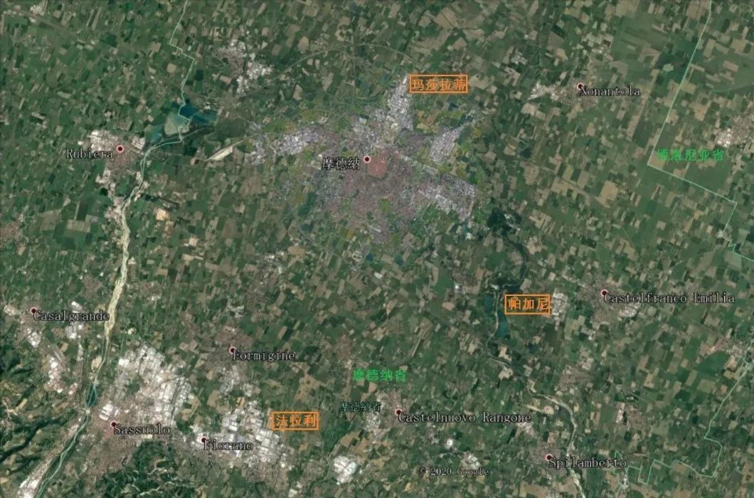 意大利摩德纳所有汽车品牌,世界跑车法拉利