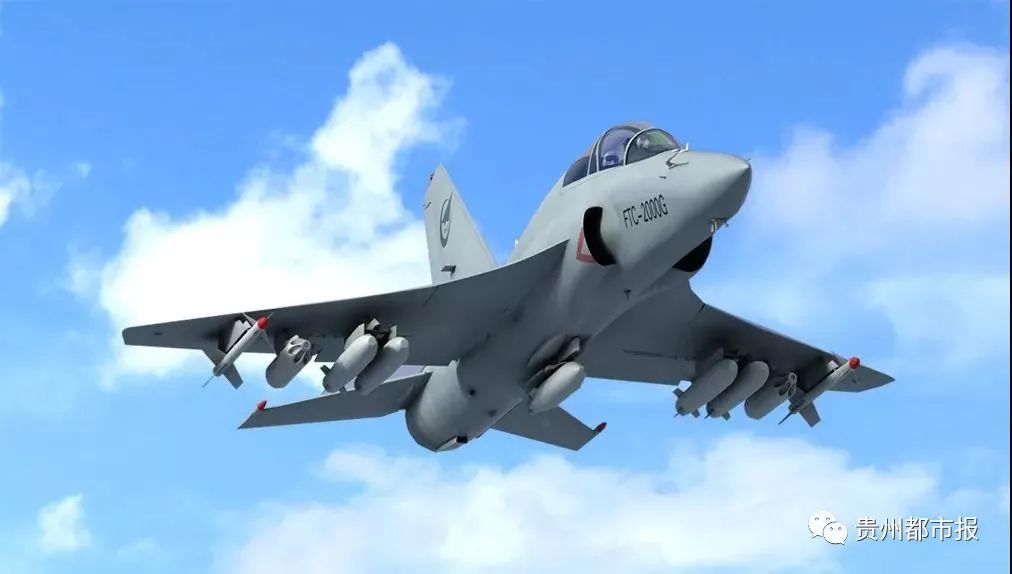 山鹰战斗机最新版出口,ftc2000g战斗机和山鹰