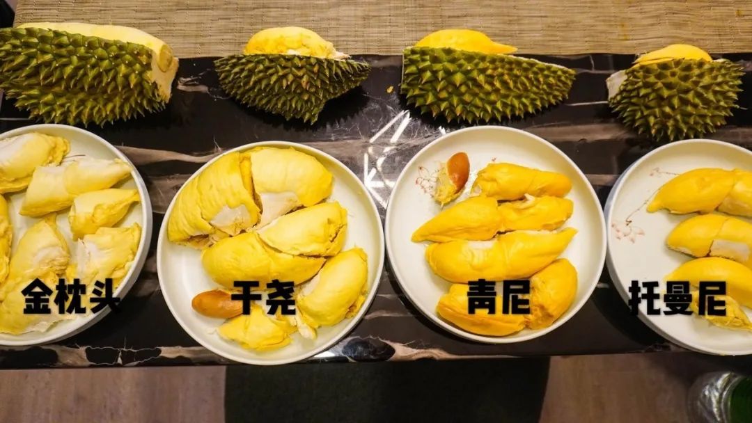 排名第一的泰国口味最好的榴莲,泰国榴莲哪个品种最好