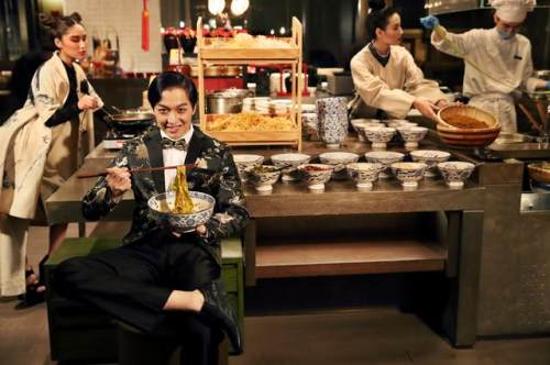 西安华邑国风酒店,在西安体验大唐