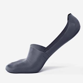 不易掉跟的船袜 (防掉后跟船袜)