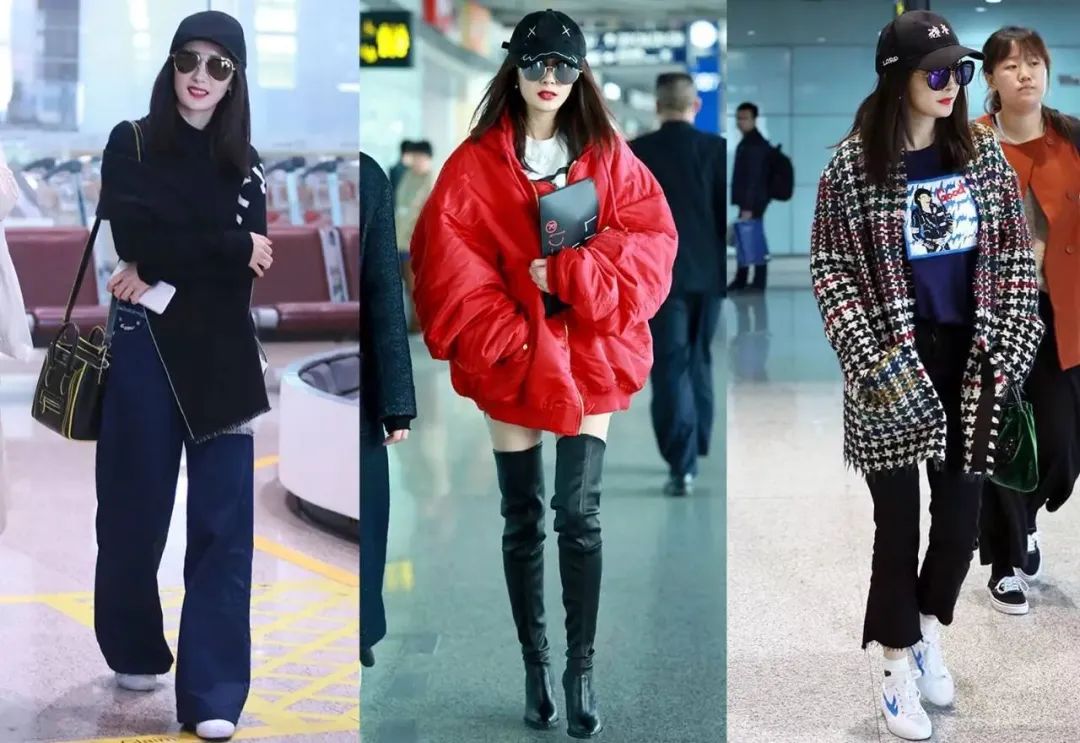 杨幂什么样的单品都能穿好,杨幂穿单品