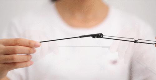 胶囊伞轻便防晒,轻而小巧的防晒伞