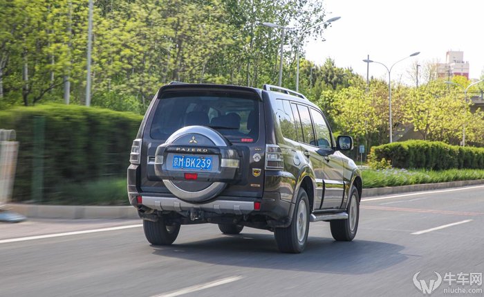 三菱帕杰罗进口第五代试驾,三菱帕杰罗极限测试