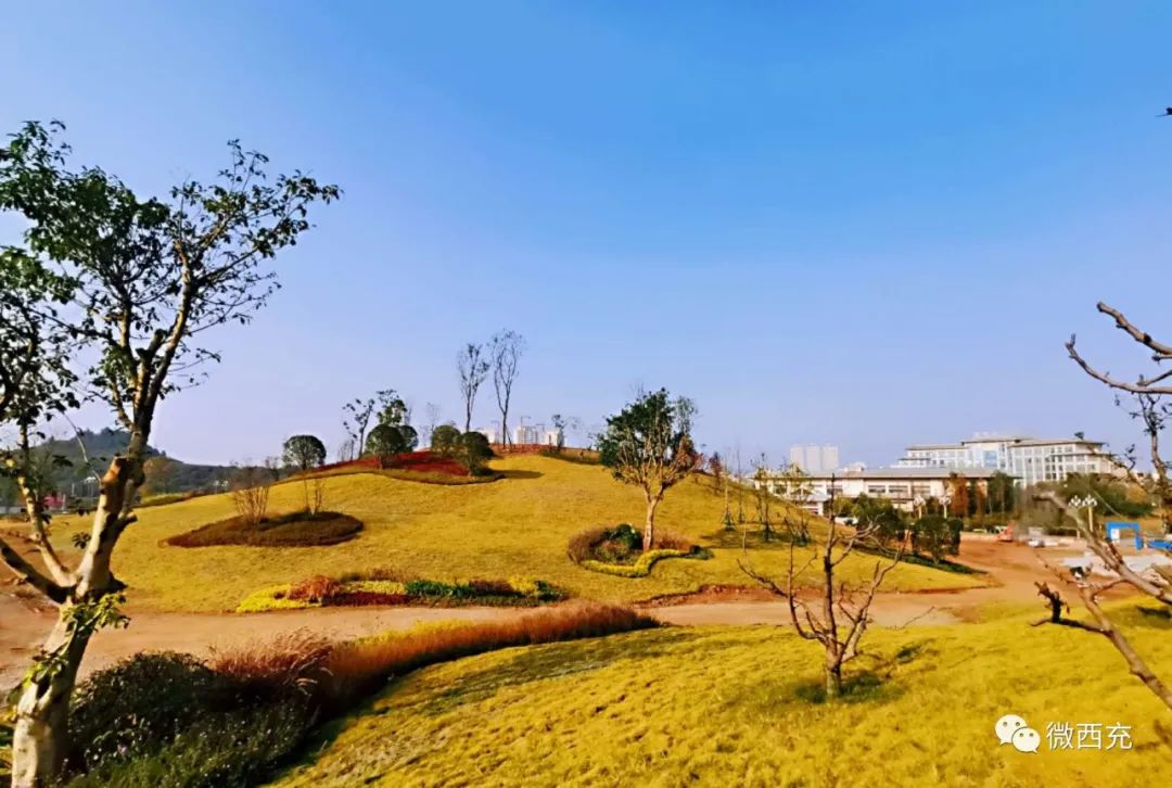 西充南西新城规划,南充市西充县城南区开发规划