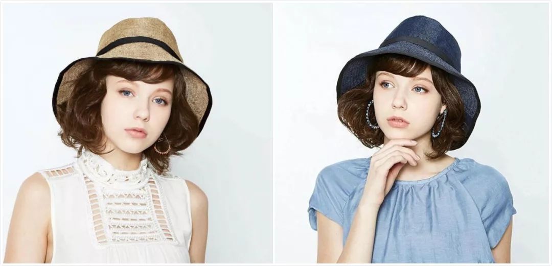 夏季防晒必备渔夫帽,夏天真的很需要一个防晒帽