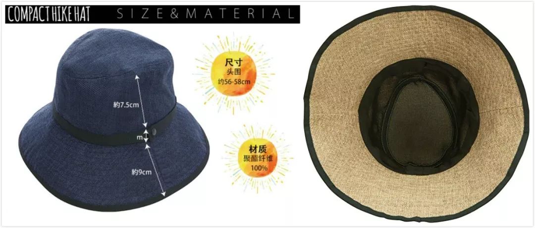 夏季防晒必备渔夫帽,夏天真的很需要一个防晒帽