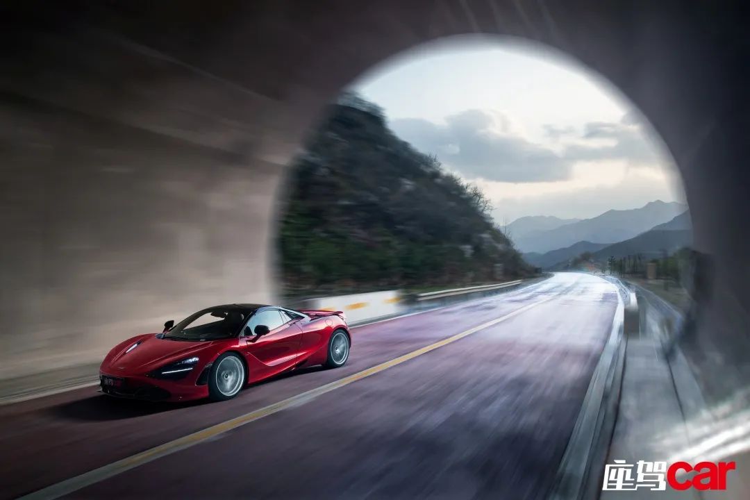 试驾第一视角迈凯伦720s,迈凯伦720s公路测试
