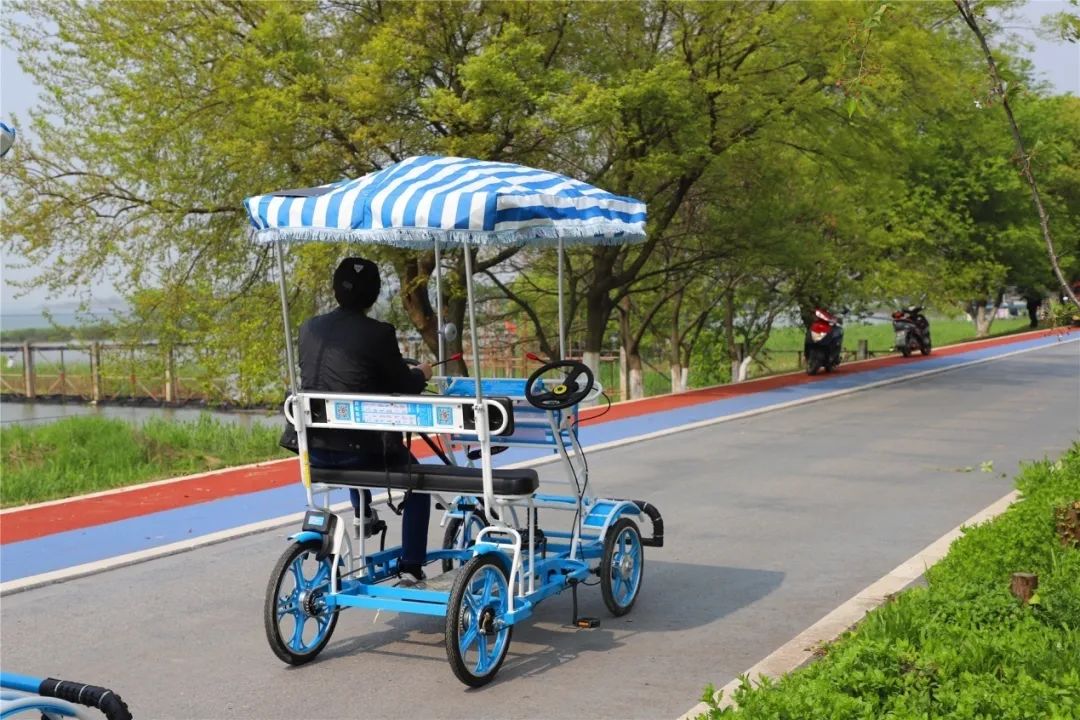 康道健身步道,健身步道起始站