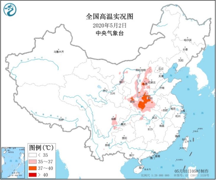 北方多地气温突破40℃,北方多地开启高温模式极端天气